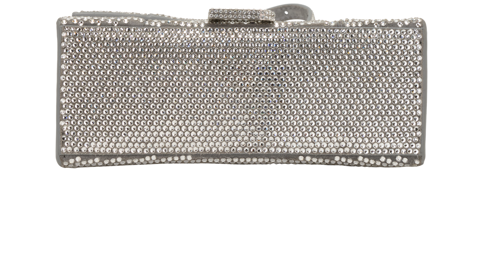 Rhinestones Hourglass XS, &pound;2,200, Handbags, Silver, Leather, Top view